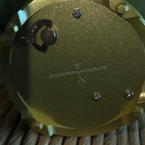 Hallmark 2003 Series #2 Jewelry Box Collection Ornament. No Box - Picture 11 of 12